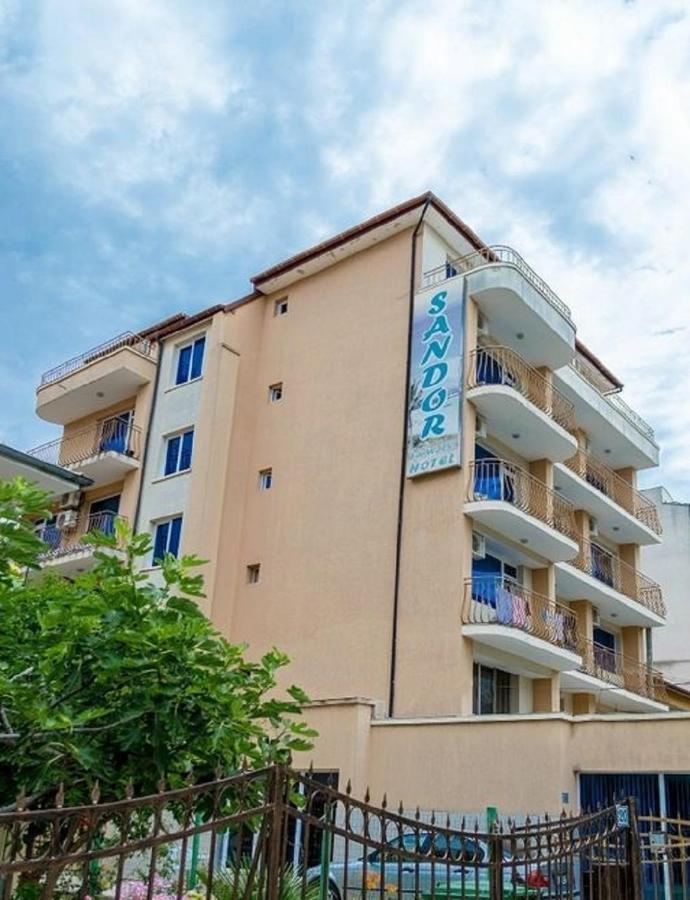 Sandor Hotel Nesebar Exteriör bild