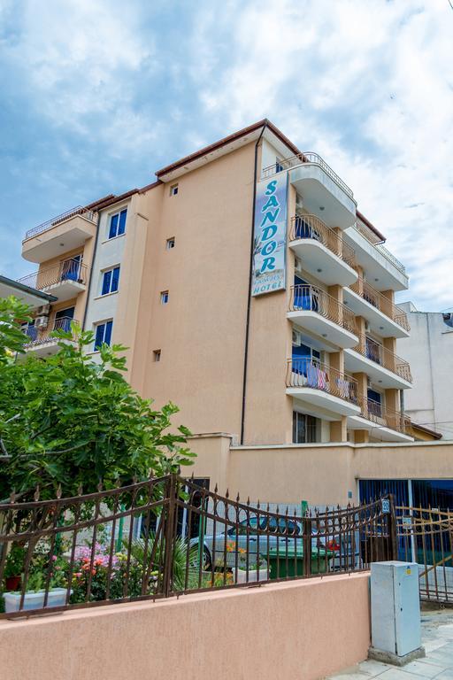 Sandor Hotel Nesebar Exteriör bild