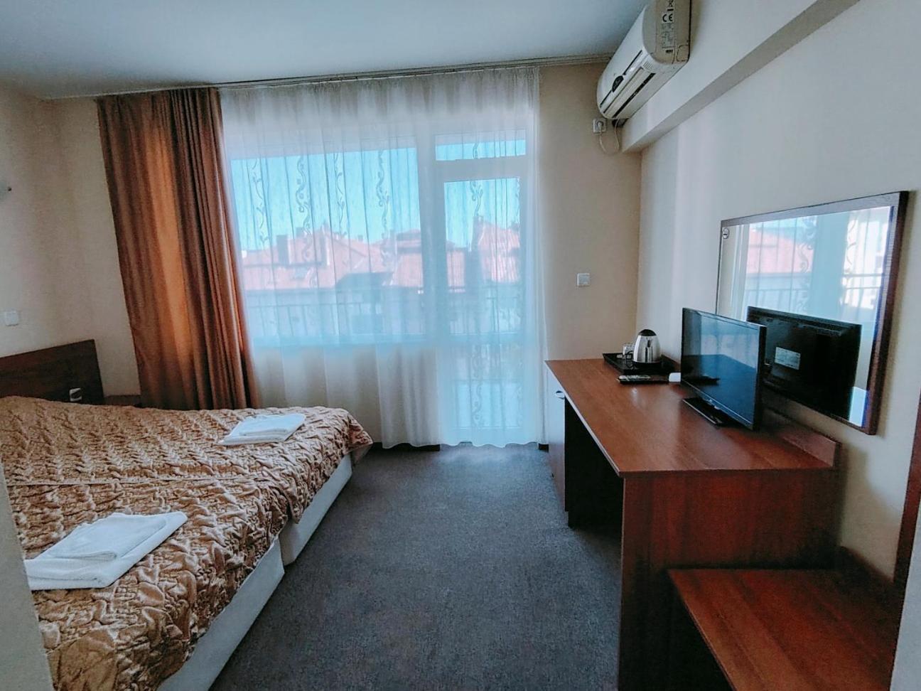 Sandor Hotel Nesebar Exteriör bild