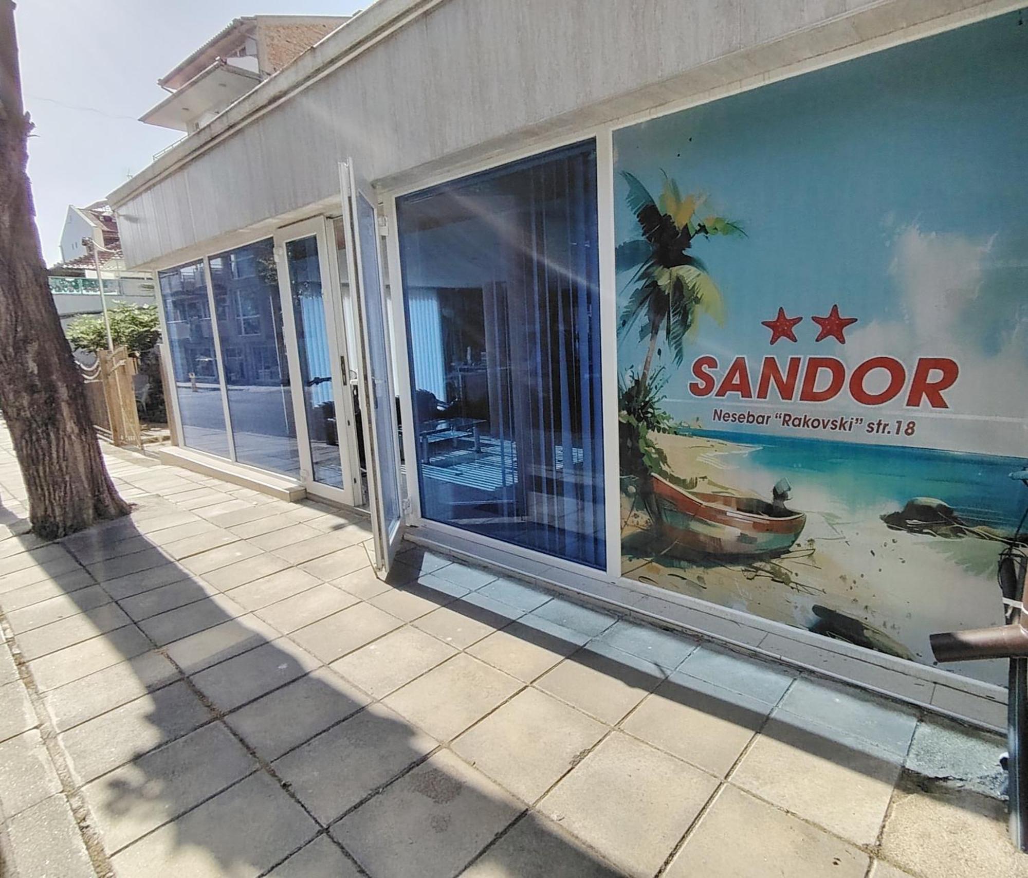 Sandor Hotel Nesebar Exteriör bild
